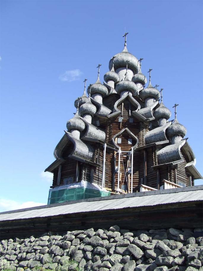 8 Кижи.