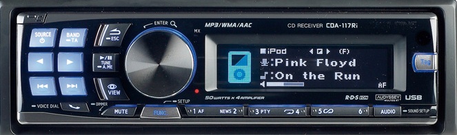 ALPINE CDA 117Ri