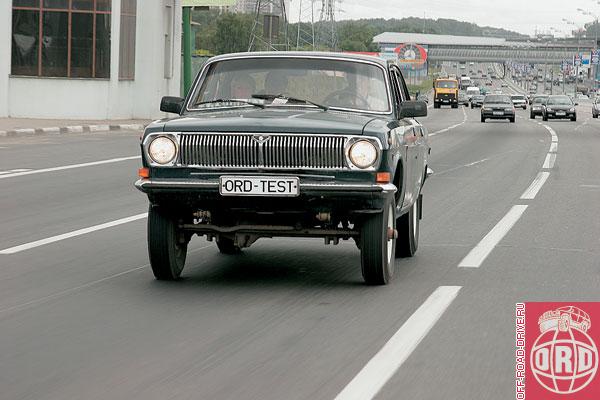 big gaz полный привод 2