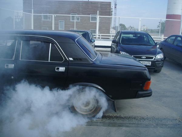 BURN OUT на ВОЛГЕ!!!