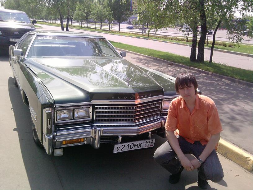 Cadillac Eldorado & Я
Место сбора, проспект Андропова