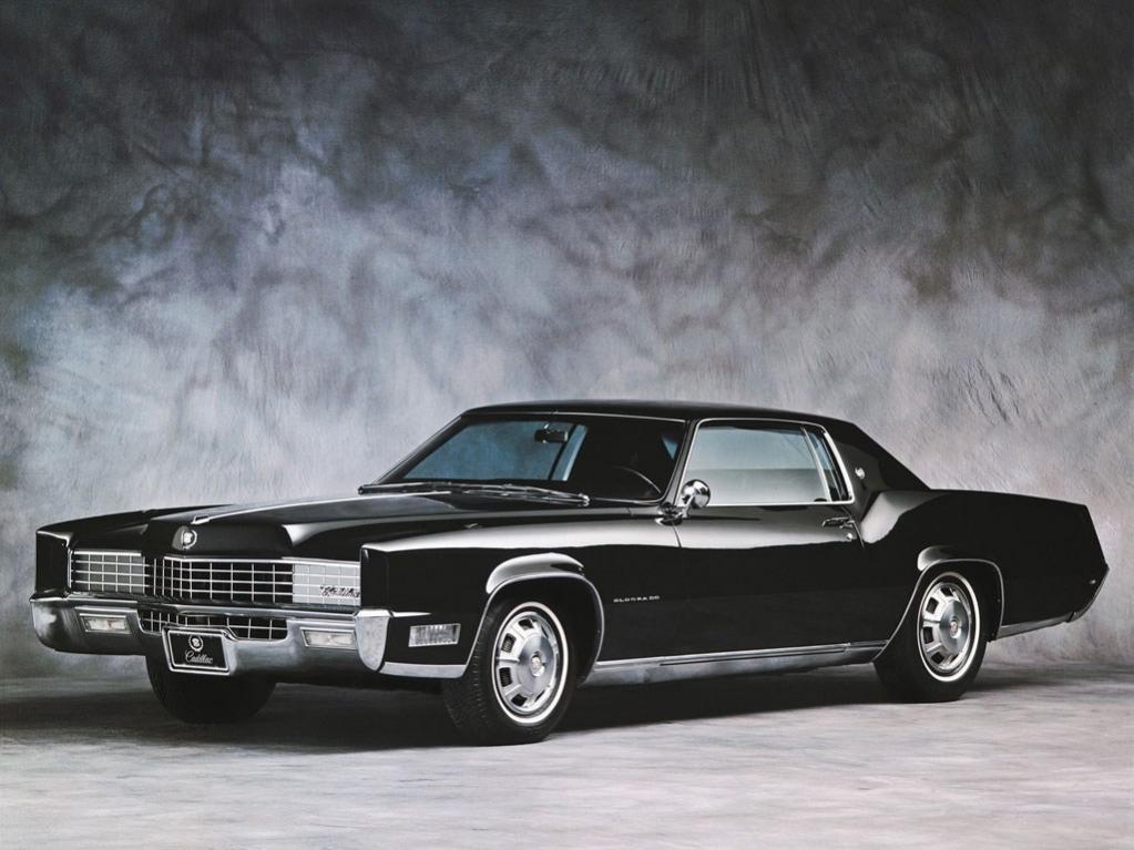 Cadillac Eldorado Fleetwood Black 1967