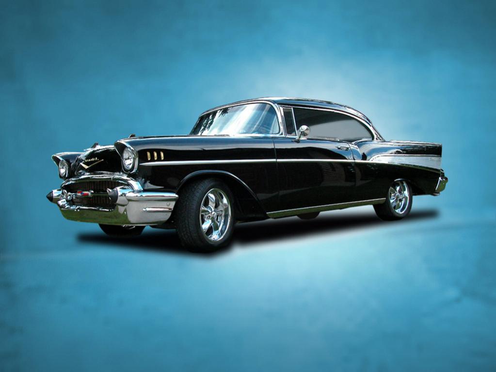 Chevrolet Chevy Bel Air Classic 1957