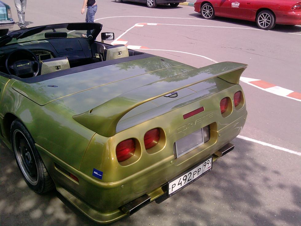 Chevrolet Corvett
Место сбора, проспект Андропова