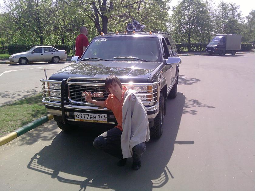Chevrolet Suburban & Я
Место сбора, проспект Андропова