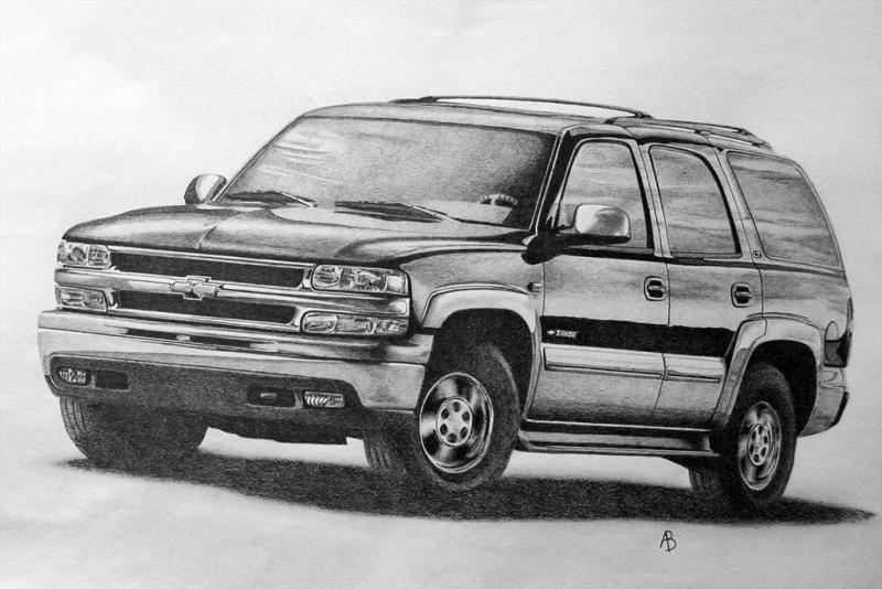 Chevrolet Tahoe

Простой карандаш 2Н, Н, НВ, В, 2В, механический карандаш НВ, формат А4
