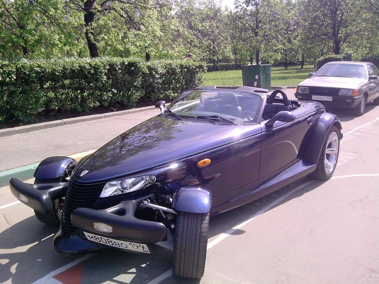 Chrysler Prowler
Место сбора, проспект Андропова