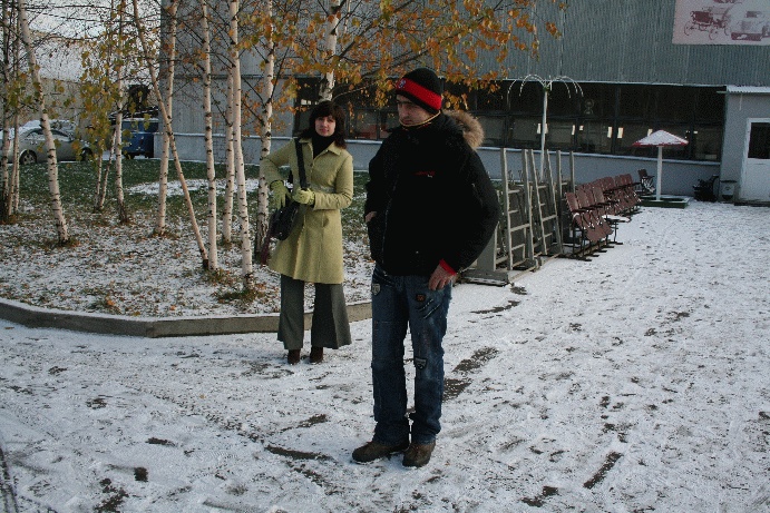 DJ Racer 99rus с девушкой