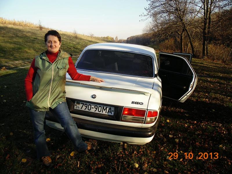 DSC00004 " Штурман" --- жена Катюшенька.