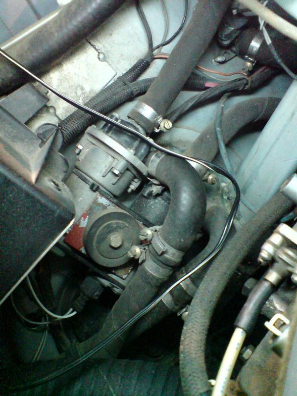 DSC055   Насосы-печка и на доп. радиатор ДВС.