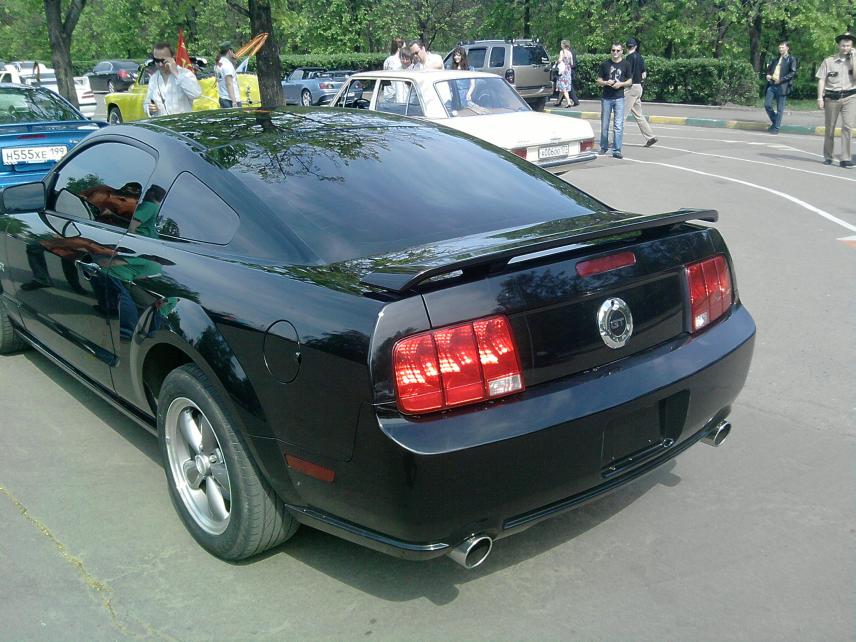 Ford Mustang
Место сбора, проспект Андропова