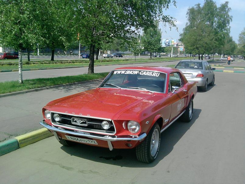 Ford Mustang 1967
Место сбора, проспект Андропова