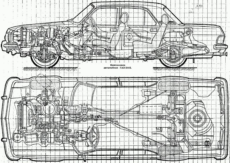 gaz 3102 volga