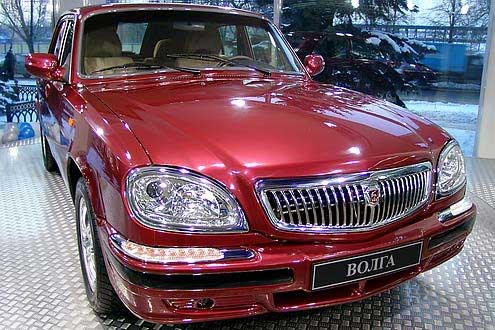 GAZ 3105 в салоне