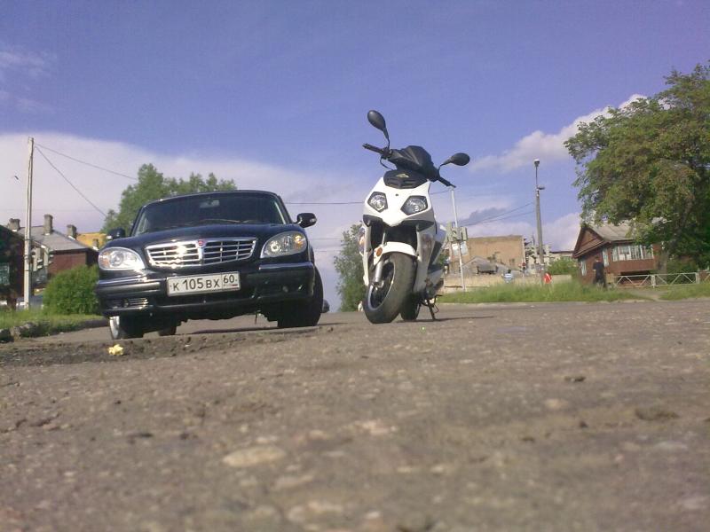 gaz 31105 vs ABM zx50s