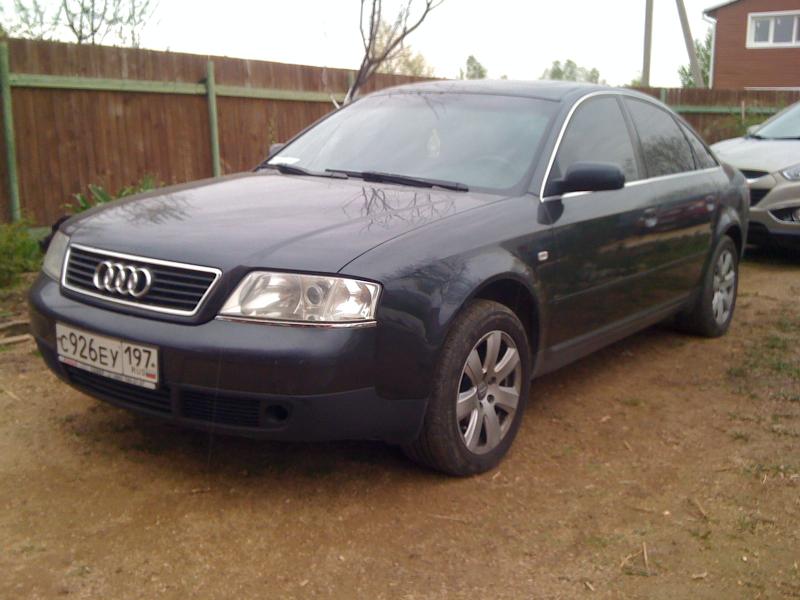 IMG 0412 ауди а6 1999г 2.4 машинка хорошая но двигатель геморойный