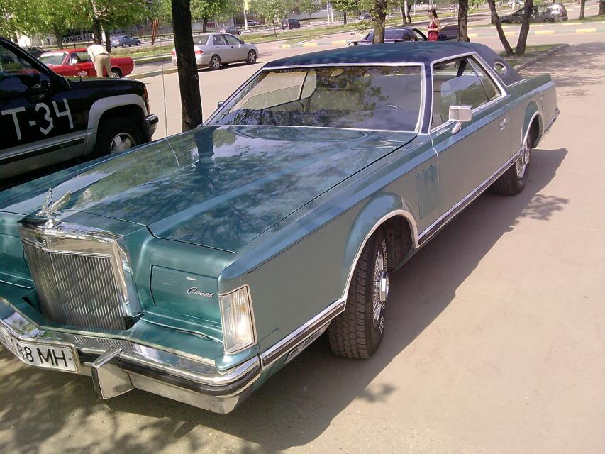 Lincoln Mark V
Место сбора, проспект Андропова