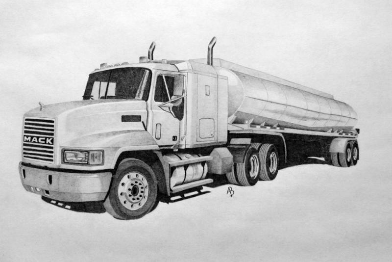 Mack CH613