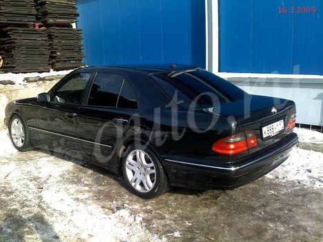Mersedec E-class