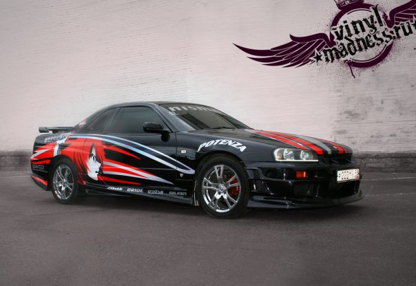 Nissan Skyline GT-R34