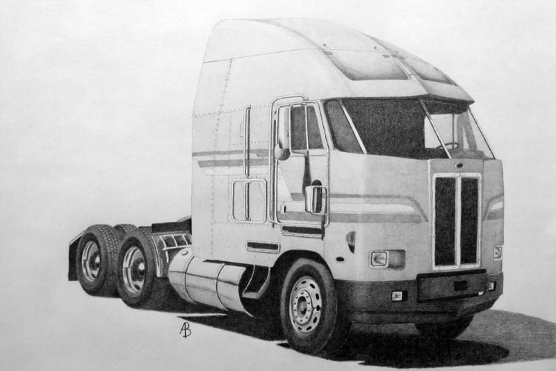 Peterbilt 372