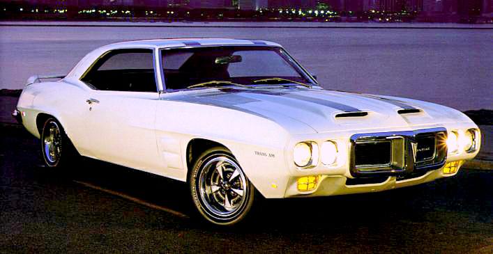 pontiac firebird 1969a