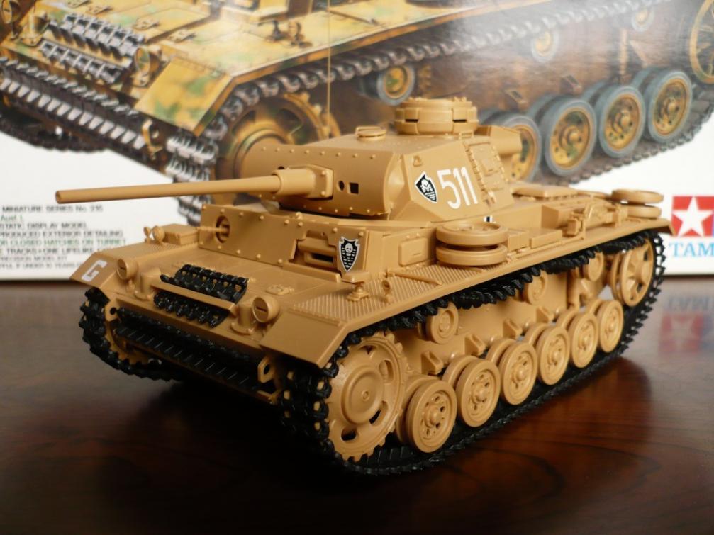 Pz III Ausf L (Tamiya 1:35)
Траки наборные Academy