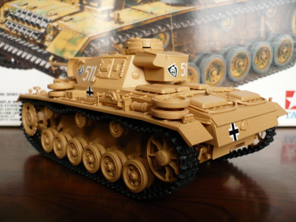 Pz III Ausf L (Tamiya 1:35)
Траки наборные Academy