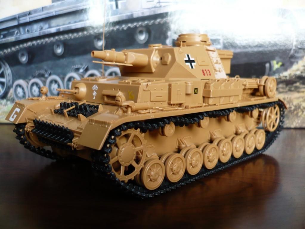 Pz IV Ausf F1 (Italeri 1:35)
Траки наборные Academy