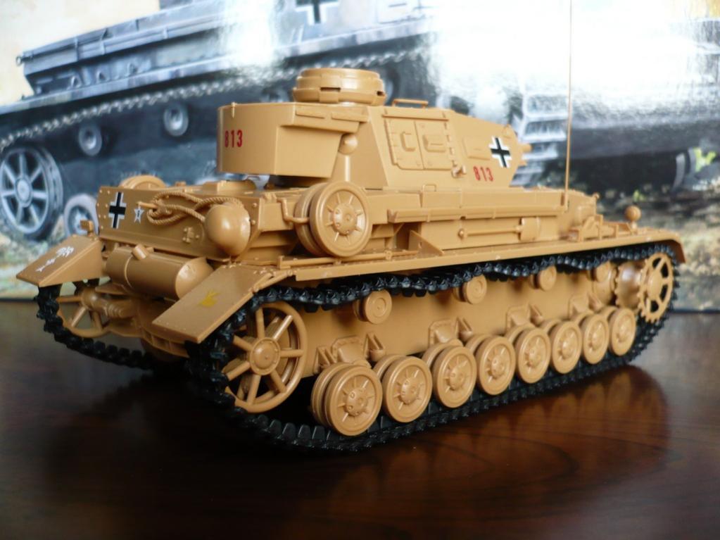 Pz IV Ausf F1 (Italeri 1:35)
Траки наборные Academy