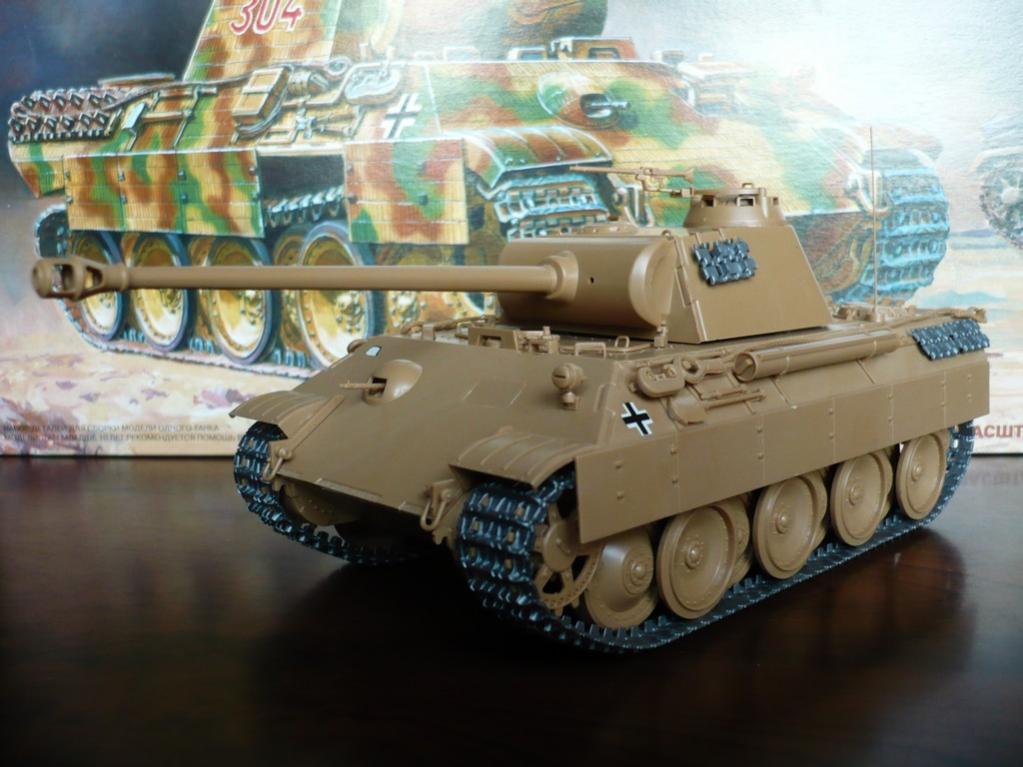 Pz V Ausf A Panther (Zvezda 1:35)