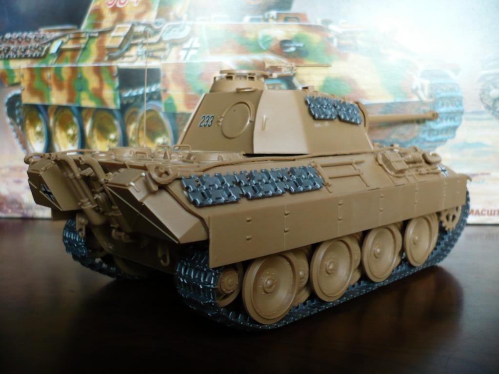 Pz V Ausf A Panther (Zvezda 1:35)