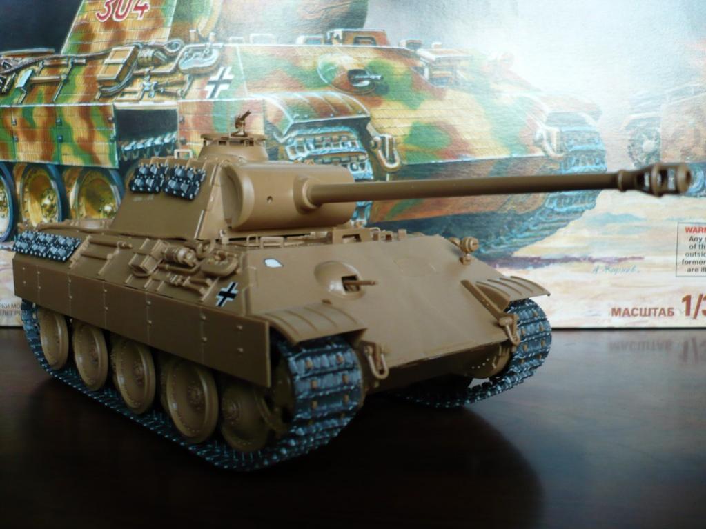 Pz V Ausf A Panther (Zvezda 1:35)