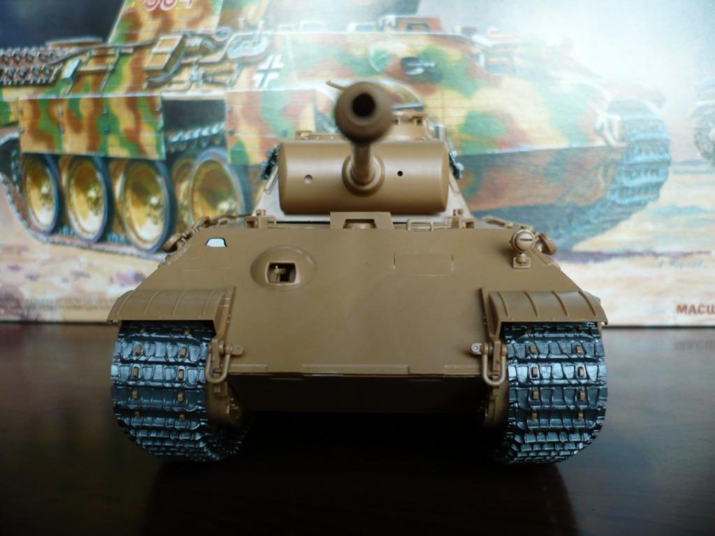 Pz V Ausf A Panther (Zvezda 1:35)