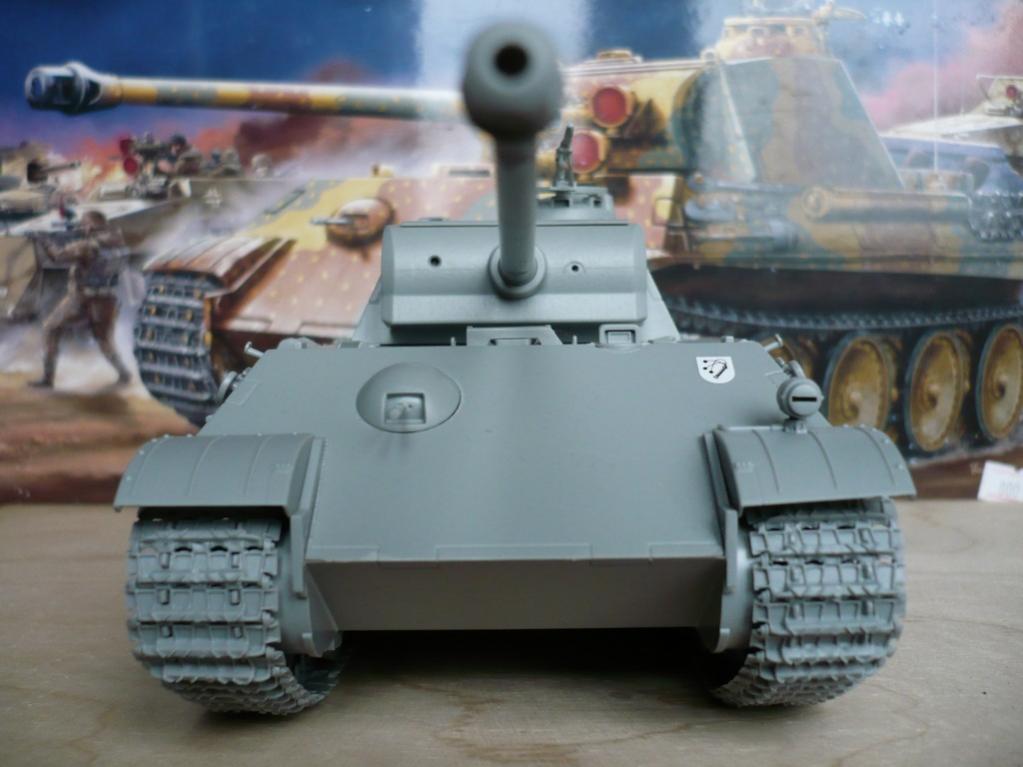 Pz V Ausf G Panther (Dragon 1:35)
Наборные траки из коробки