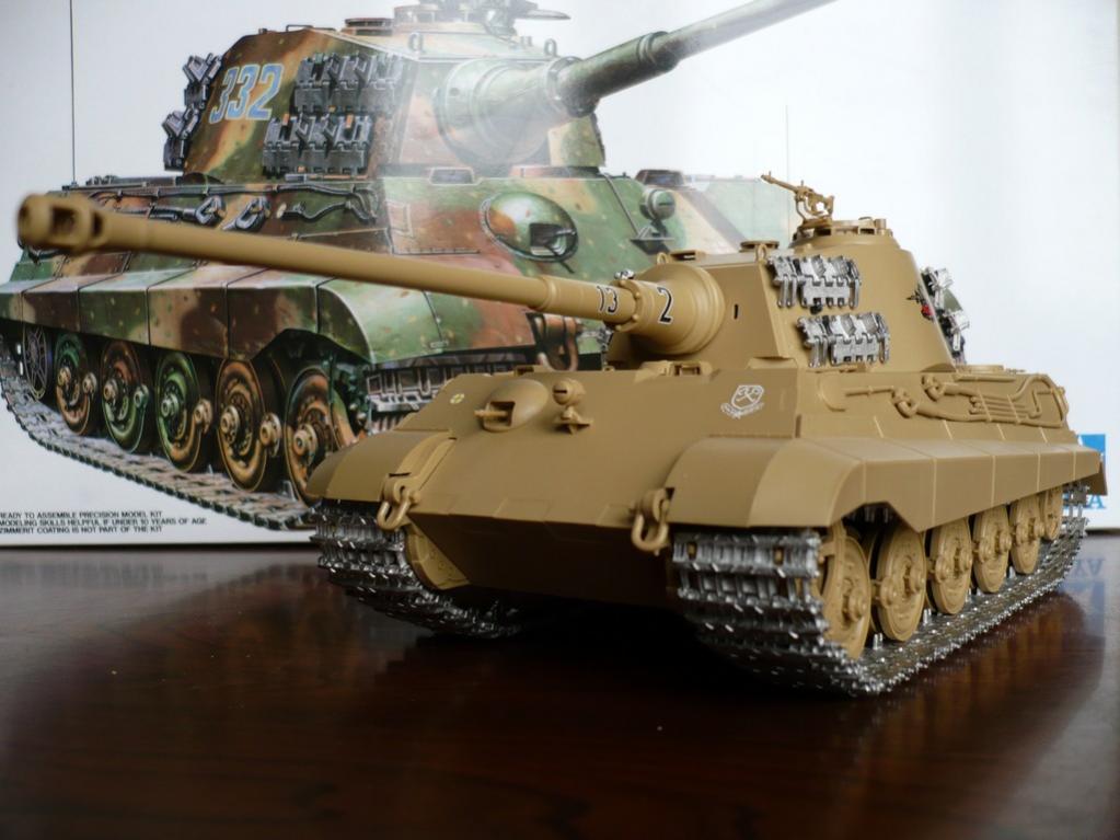 Pz VI King Tiger (Tamiya 1:35)
Траки наборные Friulmodel