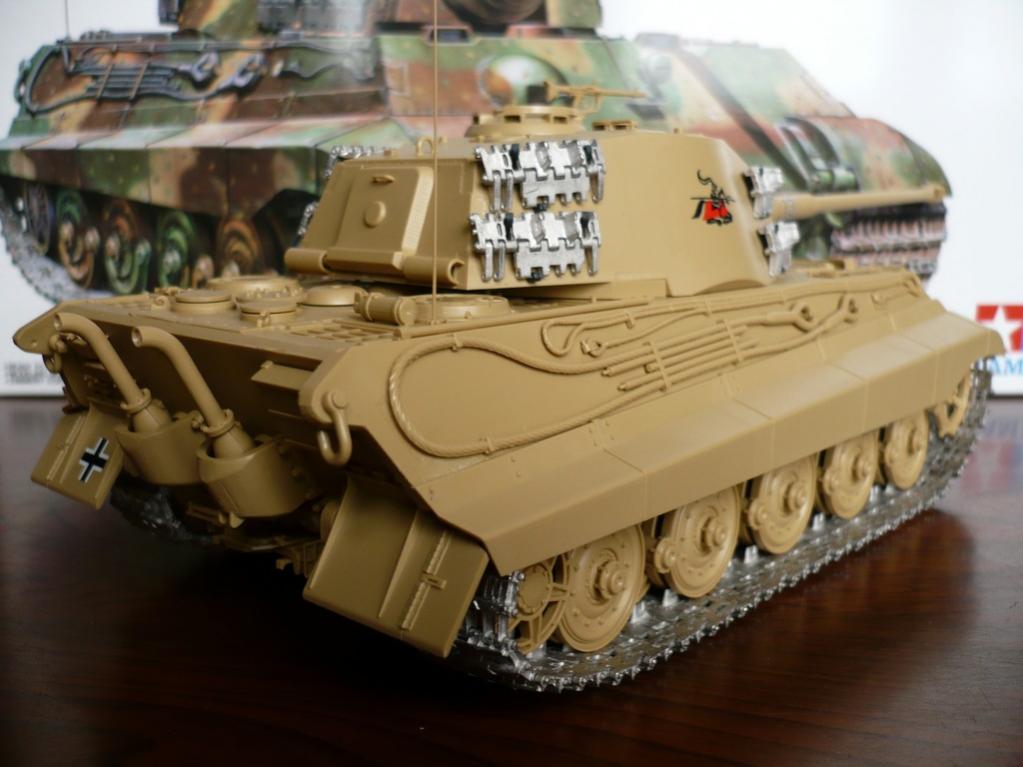 Pz VI King Tiger (Tamiya 1:35)
Траки наборные Friulmodel
