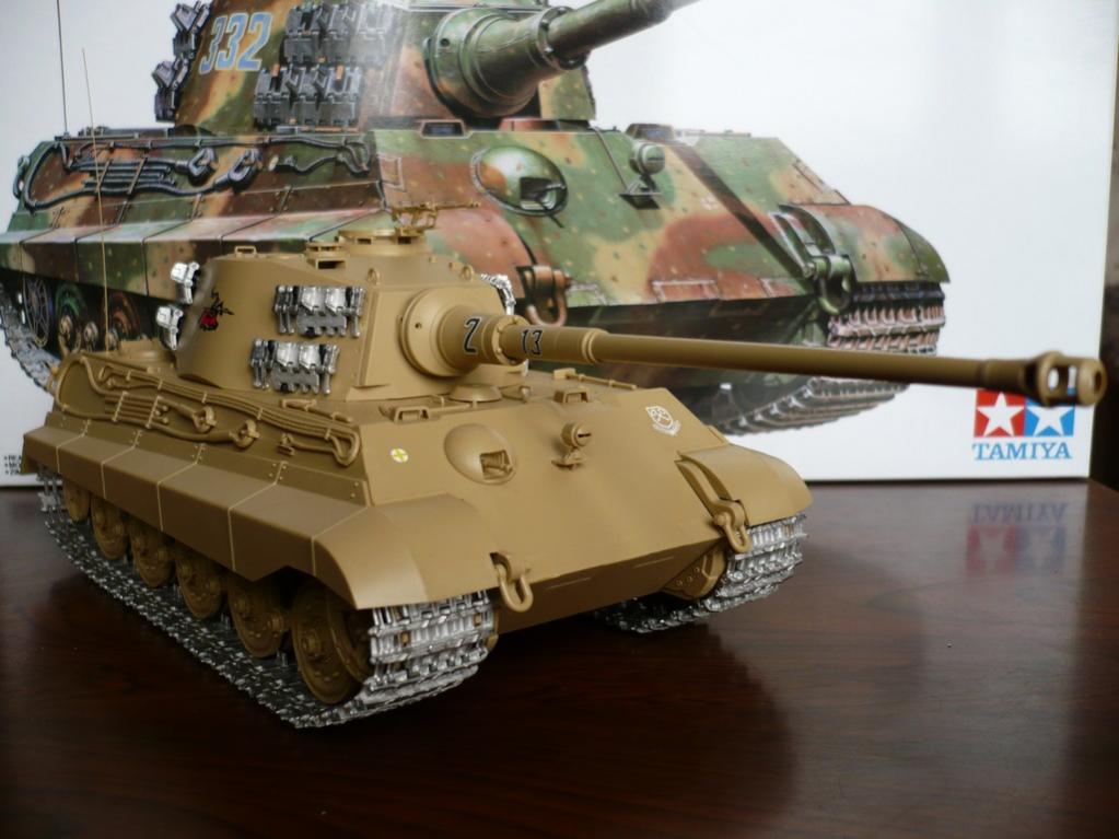 Pz VI King Tiger (Tamiya 1:35)
Траки наборные Friulmodel
