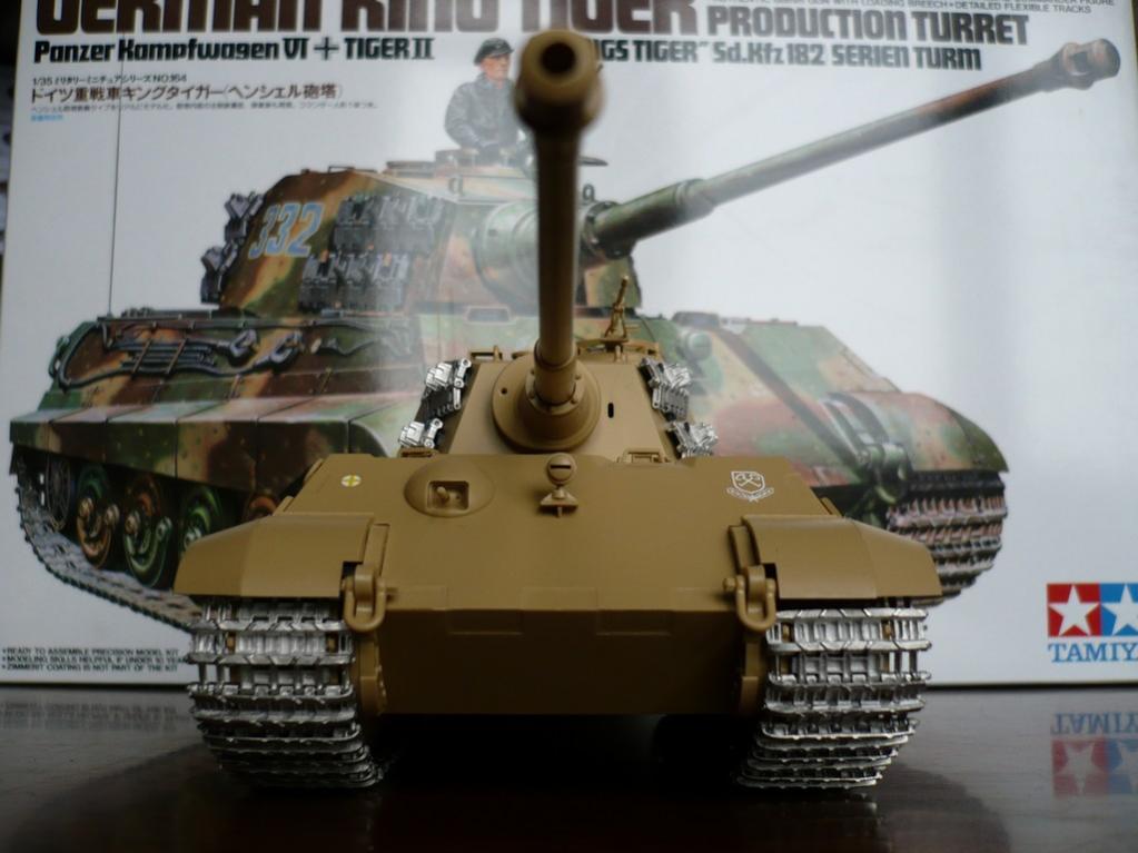 Pz VI King Tiger (Tamiya 1:35)
Траки наборные Friulmodel