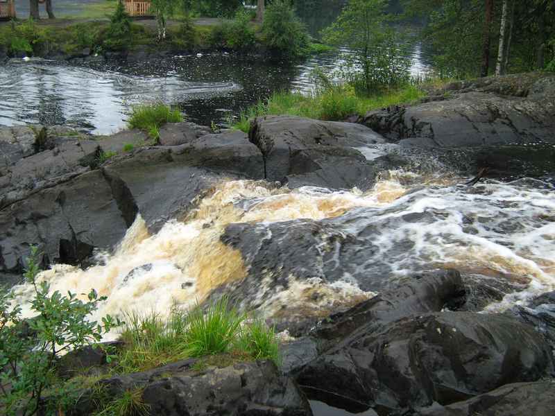 Rumakoski waterfall