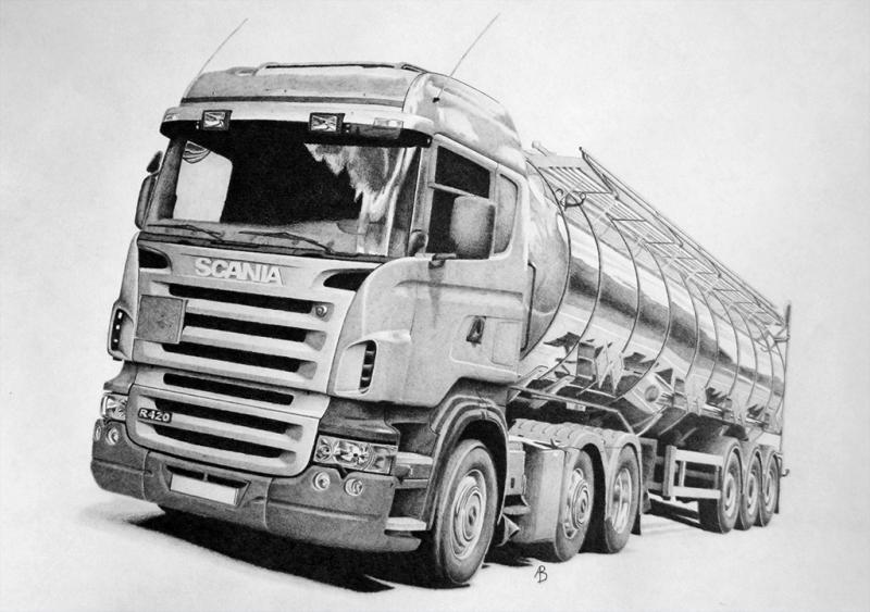 Scania R420 Highline 6x2

Простой карандаш 2Н, Н, НВ, В, 2В, механический карандаш В, формат А4