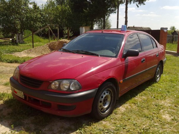 Toyota Avensis, 1999, 7A-FE

"TU-160"