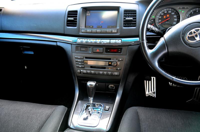 Toyota Mark II Blit 2500 cc 200 л.с.