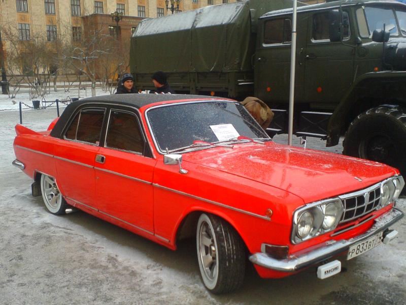 TuninG Volga by WaNgeL SaTaR GAZ m 24