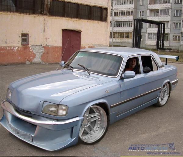 volga  GT R