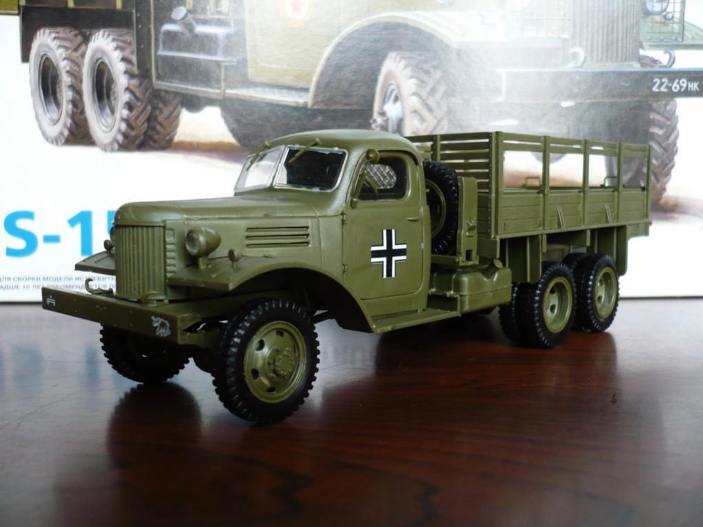 ZIS - 151 (Zvezda 1:35)