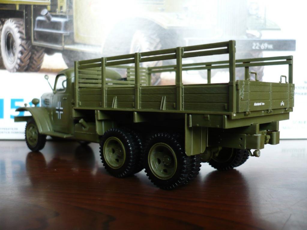 ZIS - 151 (Zvezda 1:35)