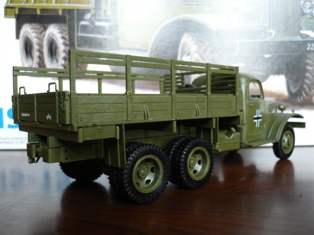 ZIS - 151 (Zvezda 1:35)