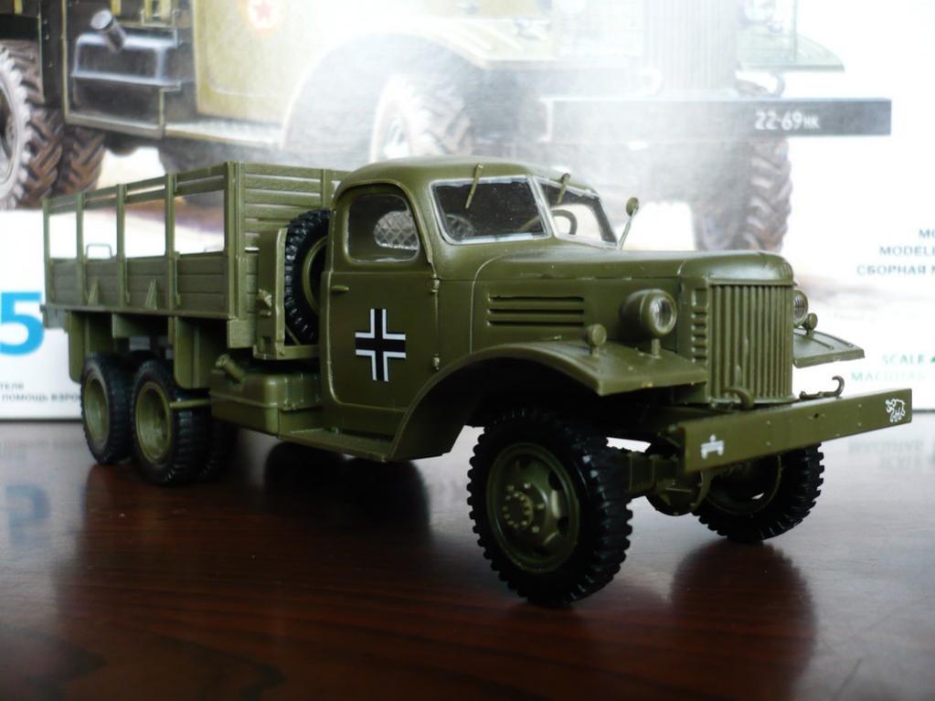 ZIS - 151 (Zvezda 1:35)