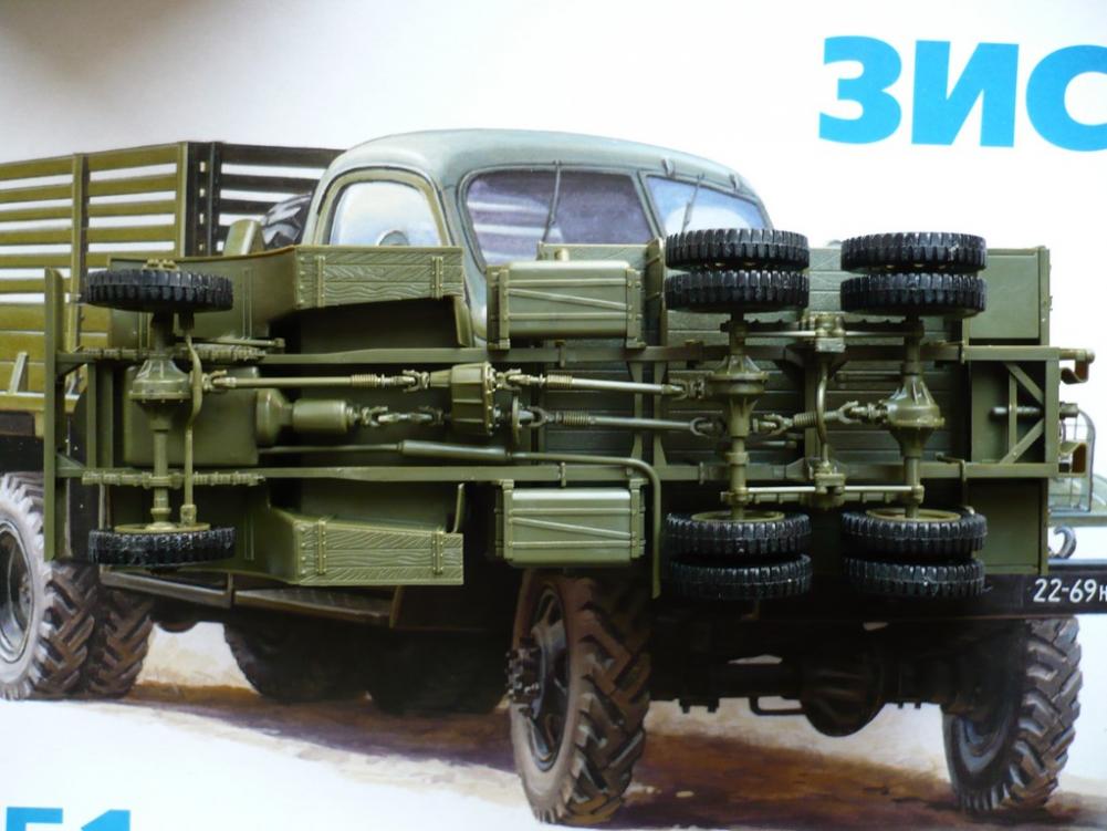 ZIS - 151 (Zvezda 1:35)